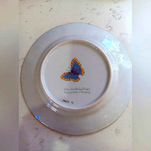 Anna Weatherley salad plate - Picture 2 of 2